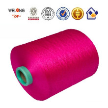 dope dyed polyester yarn 167/48 DTY semi dull bright SIM